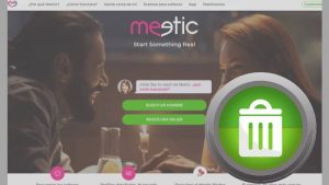 Borrar una Cuenta de Meetic