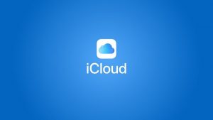 Borrar una cuenta de iCloud