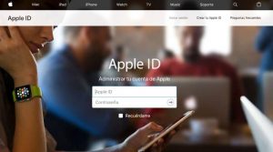 Crear una Cuenta de iCloud