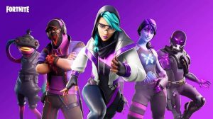 Iniciar Sesión en Fortnite